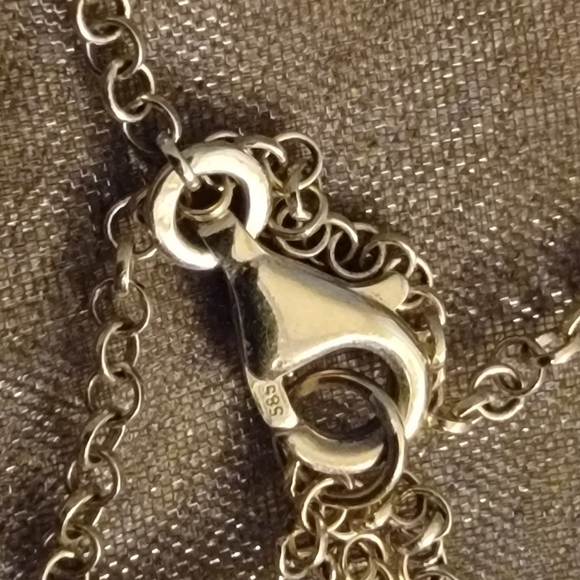 Jewelry 14k Yg Necklace Poshmark